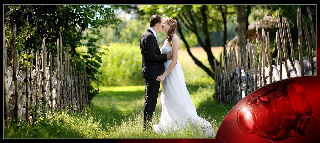 Fotografo Vlado Dobrovolskio darbų pavyzdys – vestuvių ir šeimos fotografija
