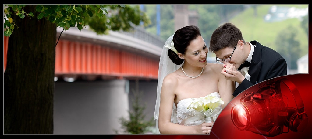 Fotografo Vlado Dobrovolskio darbų pavyzdys – vestuvių ir šeimos fotografija