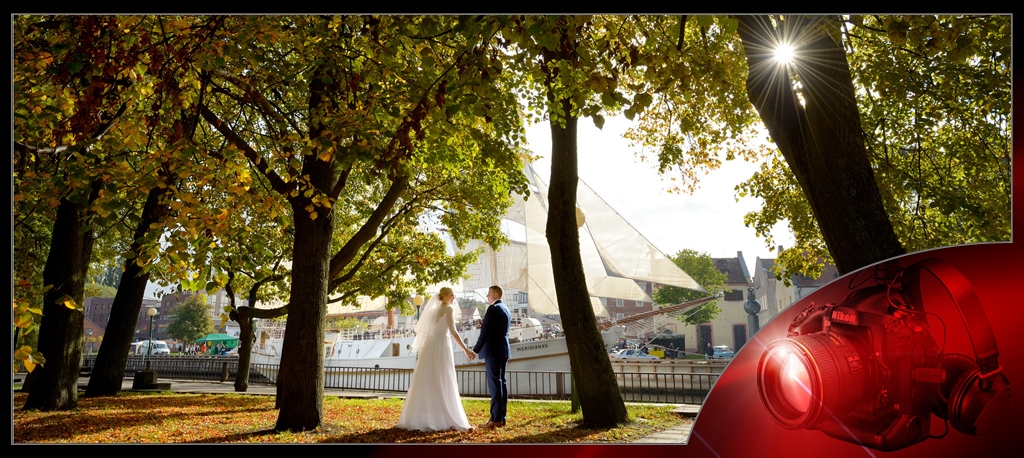 Fotografo Vlado Dobrovolskio darbų pavyzdys – vestuvių ir šeimos fotografija