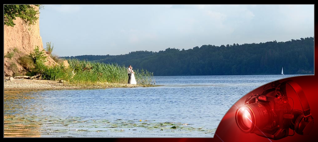 Fotografo Vlado Dobrovolskio darbų pavyzdys – vestuvių ir šeimos fotografija