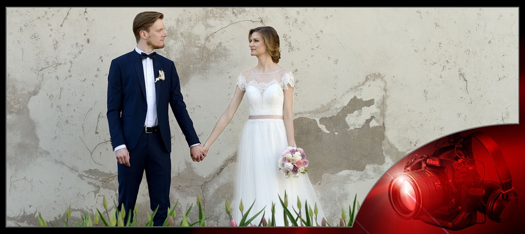 Fotografo Vlado Dobrovolskio darbų pavyzdys – vestuvių ir šeimos fotografija