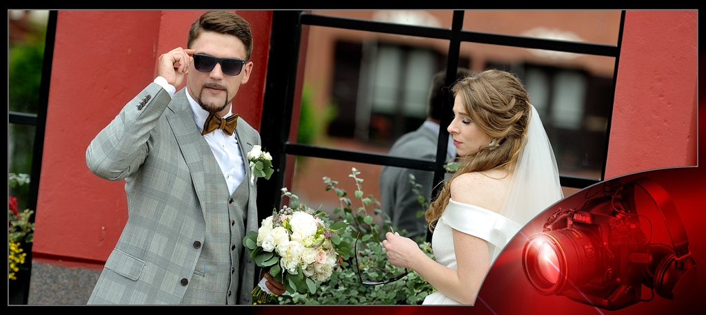 Fotografo Vlado Dobrovolskio darbų pavyzdys – vestuvių ir šeimos fotografija